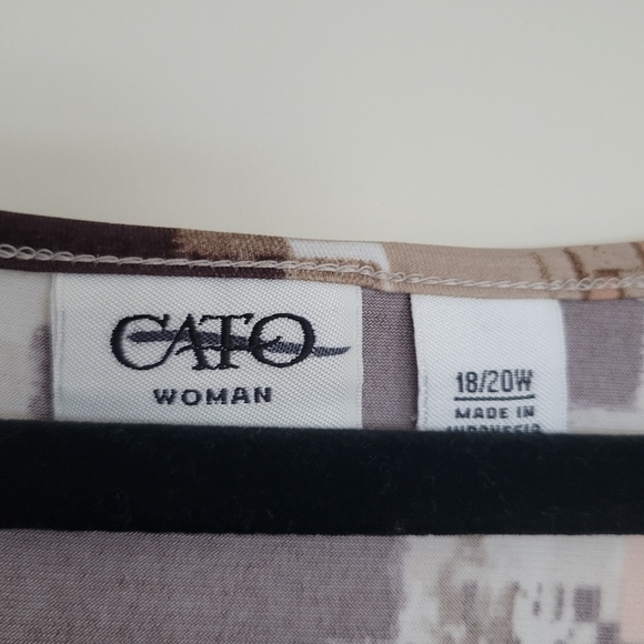 Cato Woman Top - Picture 5 of 6